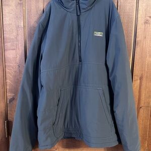 LL Bean Hooded Pullover Jacket